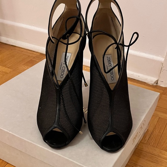 Original Jimmy Choo 
Mesh Sayra model - Picture 2 of 6